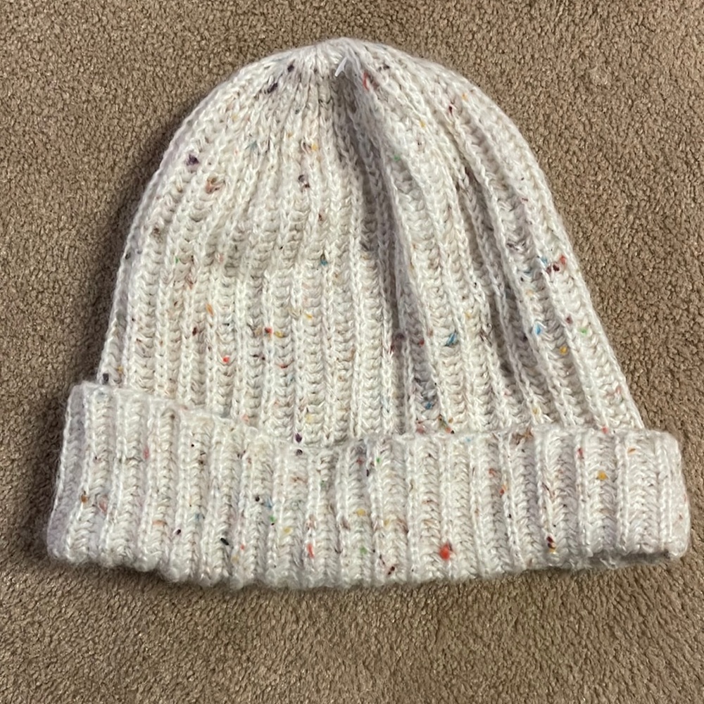 Worn once- winter beanie